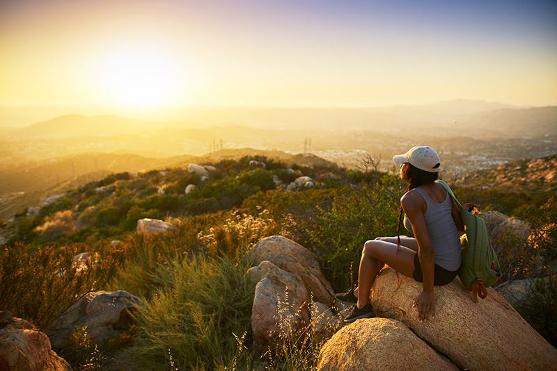 rear-view-of-woman-hiker