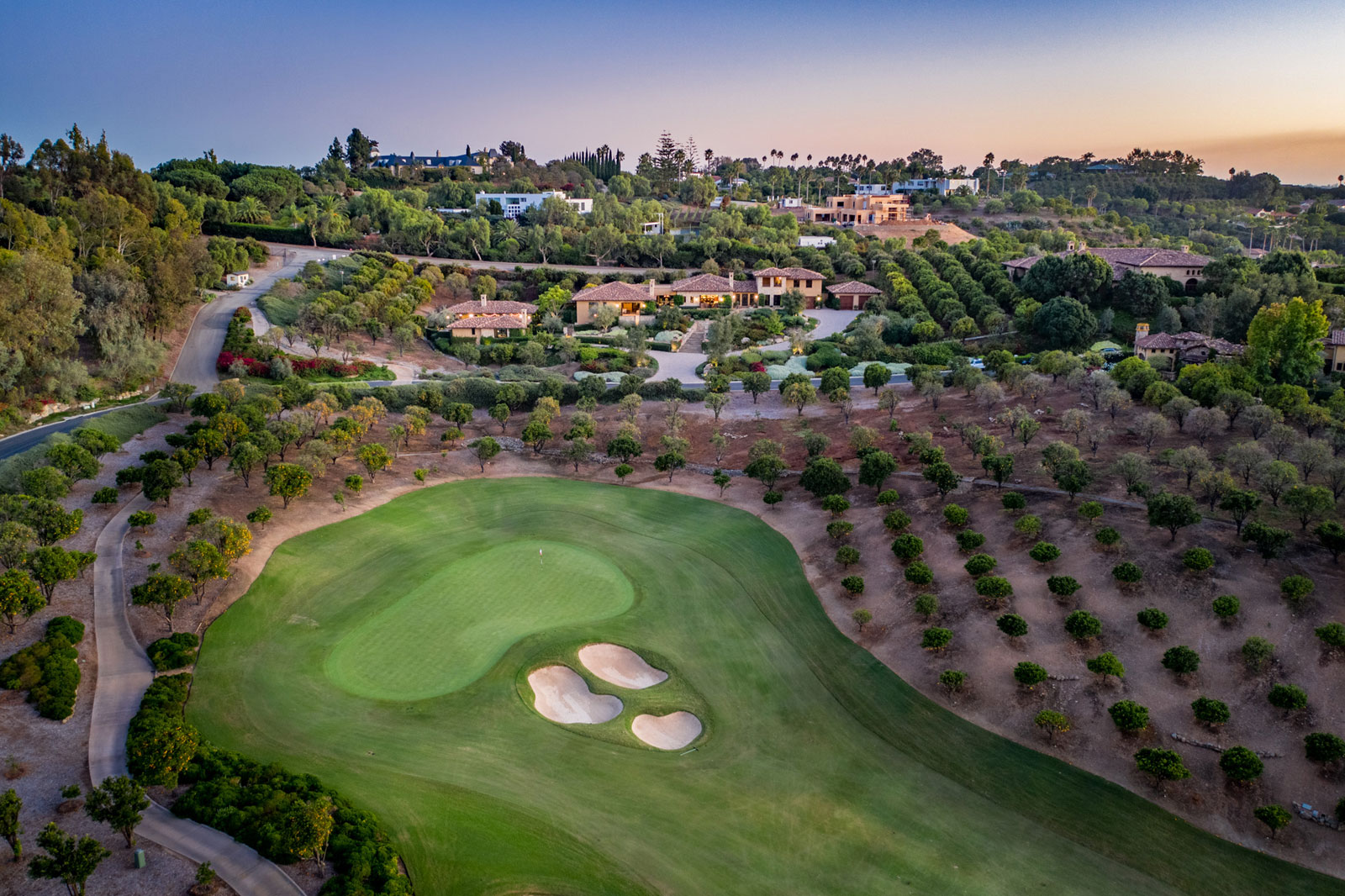 Rancho Santa Fe California Luxury Real Estate